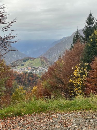 Oltre il Colle, imperdibile trilocale arredato Oltre il Colle