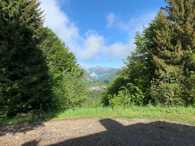 Oltre il Colle, imperdibile trilocale arredato Oltre il Colle