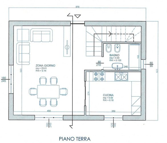 Villa 4 locali - Rif. 271