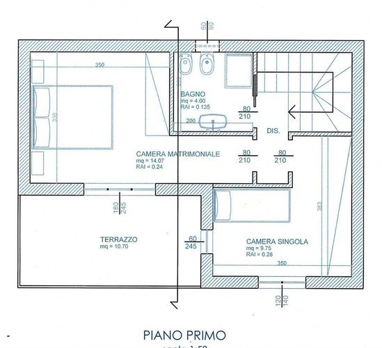 Villa 4 locali - Rif. 271 Tavernerio