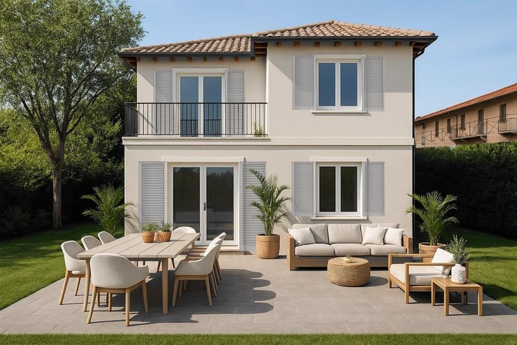 Villa 4 locali - Rif. 271 Tavernerio