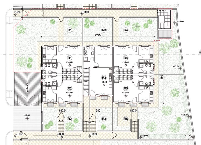 Villetta a schiera in Guanzate Guanzate