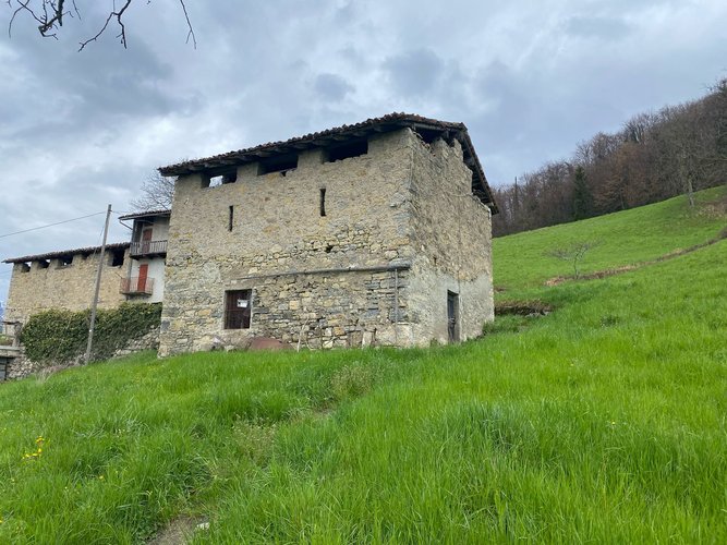 VISTA AEREA! San Giovanni Bianco