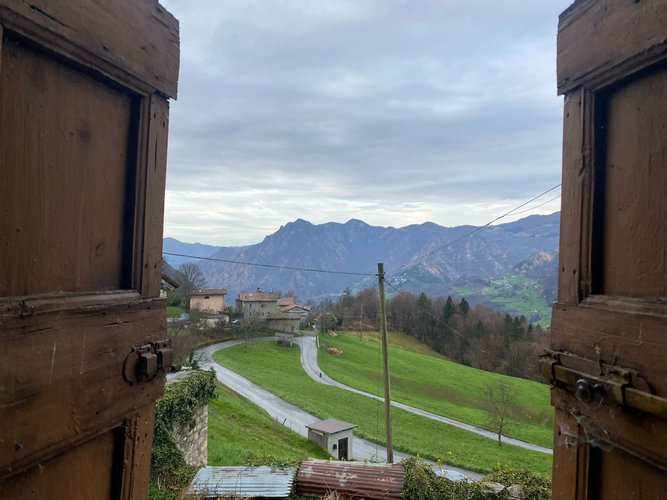 VISTA AEREA! San Giovanni Bianco