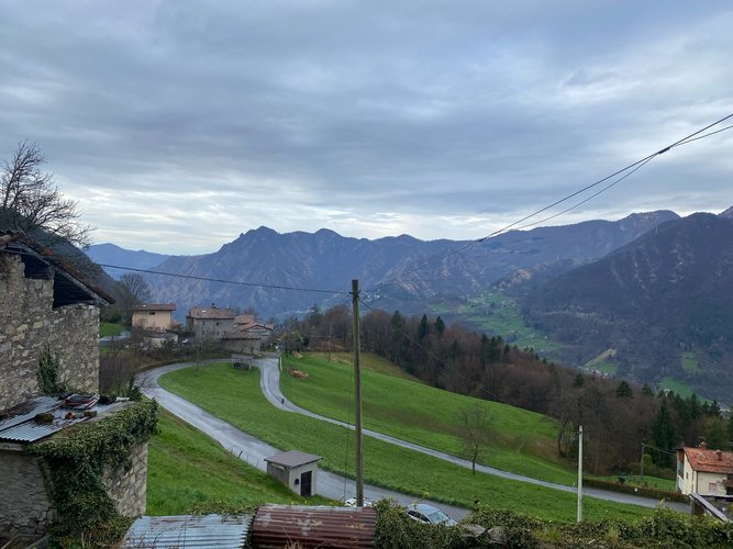 VISTA AEREA! San Giovanni Bianco