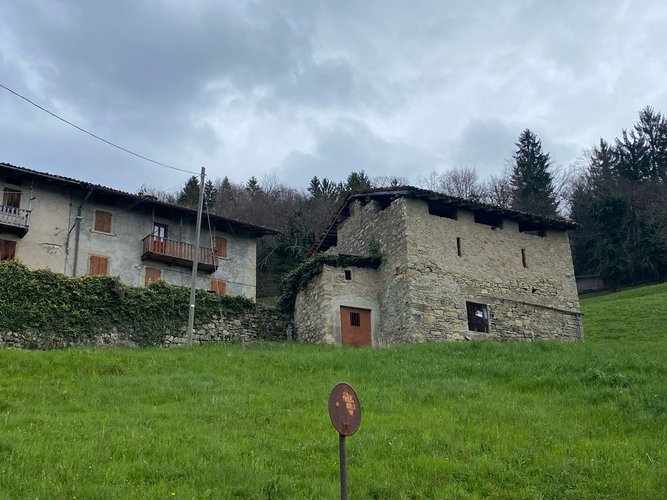 VISTA AEREA! San Giovanni Bianco