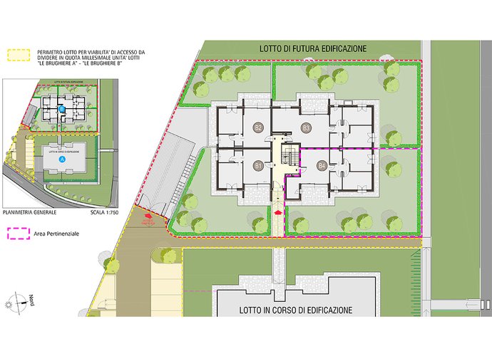 Trilocale Piano Terra in Beregazzo con Figliaro Beregazzo con Figliaro