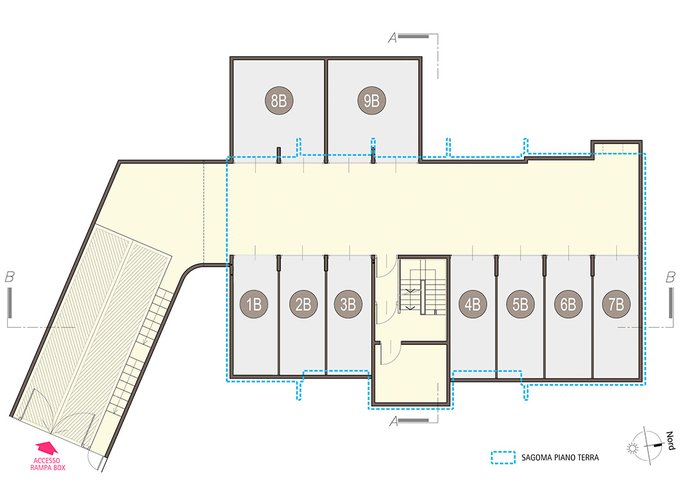 Bilocale a Piano Primo in Beregazzo con Figliaro Beregazzo con Figliaro