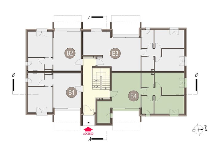 Trilocale Piano Terra in Beregazzo con Figliaro Beregazzo con Figliaro