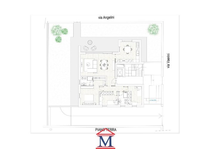 Quadrilocale Bergamo