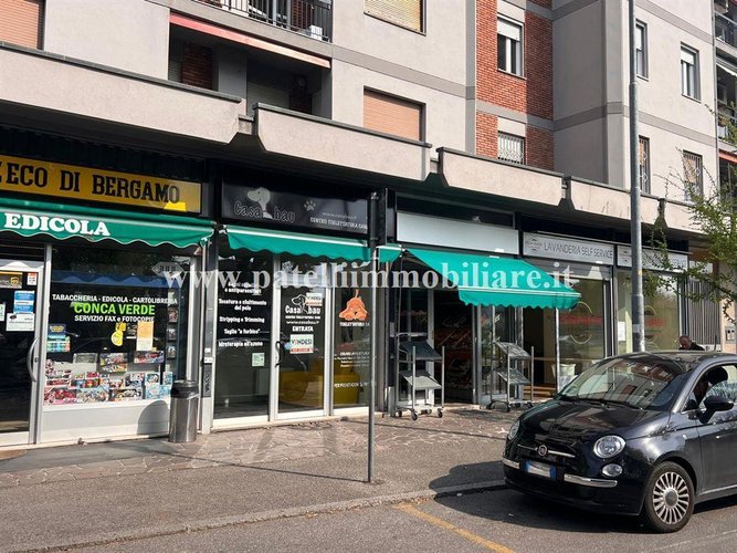 Negozio - Rif. N4NP25 Bergamo