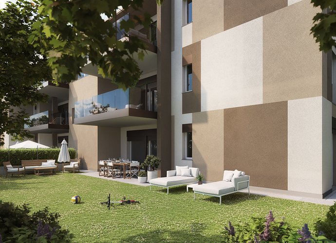 Trilocale a Piano Terra in Rovellasca Rovellasca