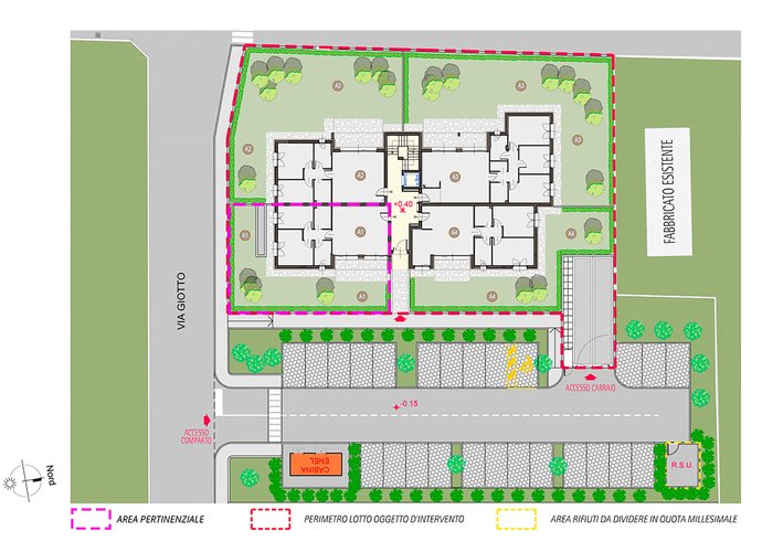Trilocale a Piano Terra in Rovellasca Rovellasca