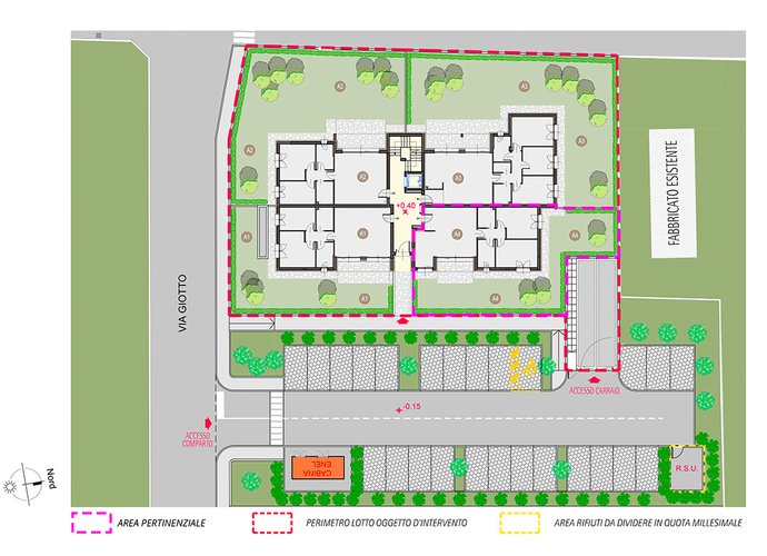 Quadrilocale a Piano Terra in Rovellasca Rovellasca