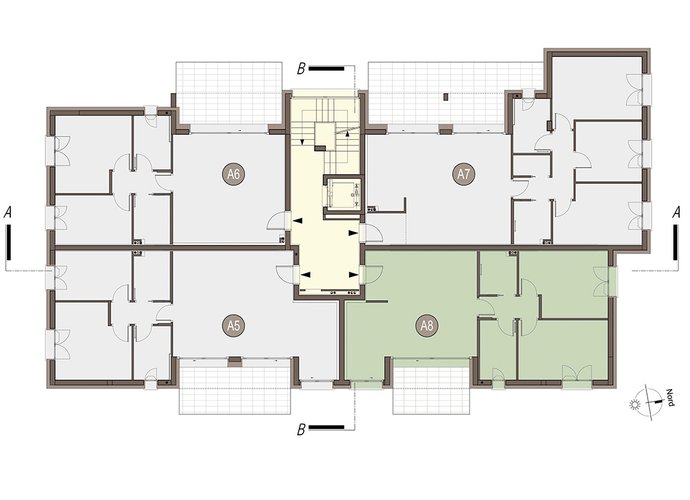 Trilocale a Piano Primo in Rovellasca Rovellasca