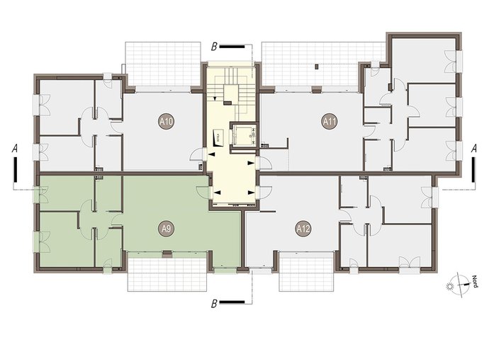 Trilocale a Piano Secondo in Rovellasca Rovellasca