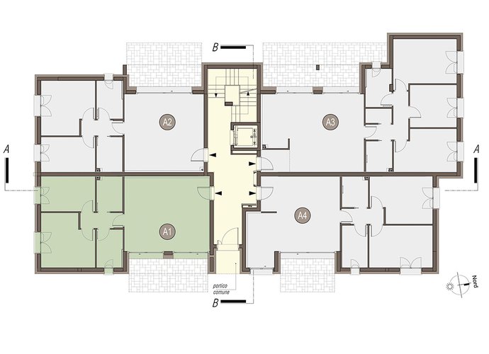 Trilocale a Piano Terra in Rovellasca Rovellasca