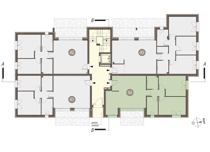 Quadrilocale a Piano Terra in Rovellasca Rovellasca