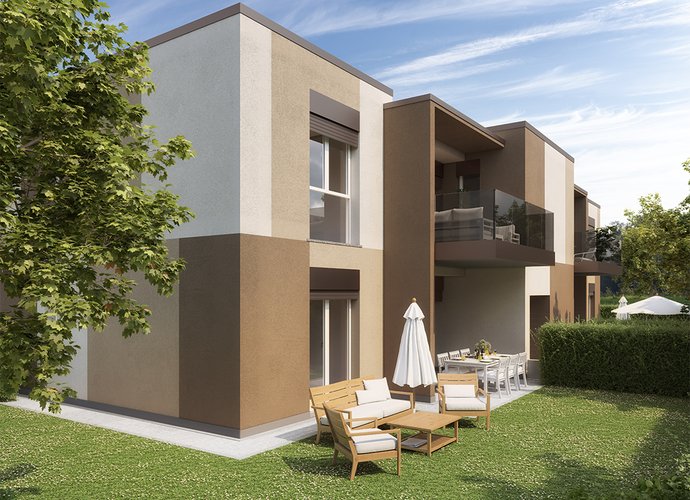 Trilocale a Piano Terra in Colverde Colverde