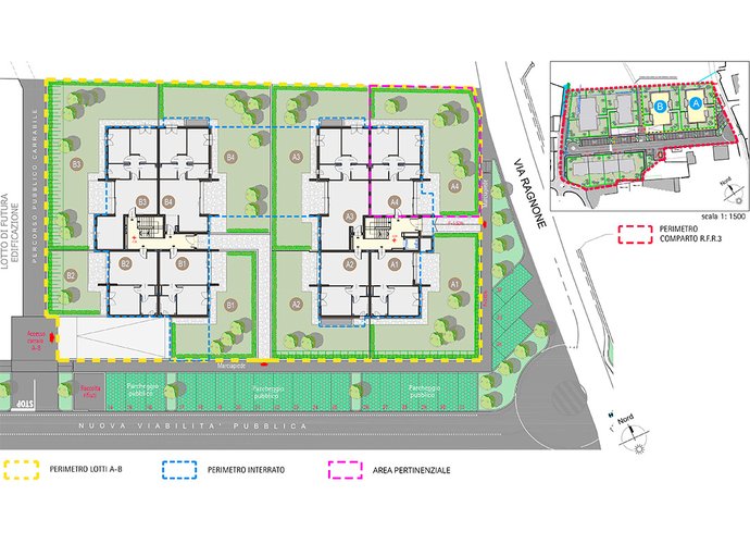 Trilocale a Piano Terra in Colverde Colverde