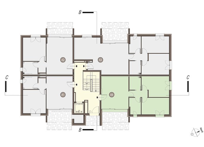 Trilocale a Piano Terra in Colverde Colverde