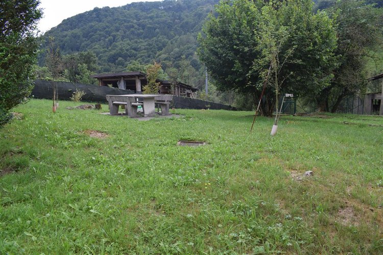 Serina posizione incantevole bilocale con taverna e arredo Serina