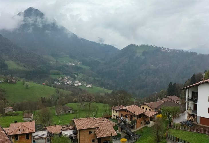 Cornalba imperdibile bilocale balconato arredato con cantina Cornalba