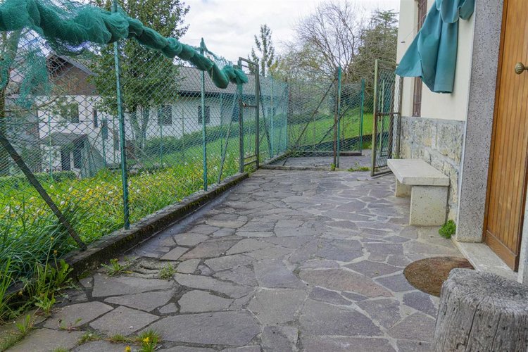 Costa Serina, con vista paradisiaca, casa d'epoca con giardino Costa Serina