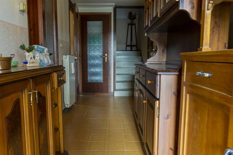 Costa Serina, con vista paradisiaca, casa d'epoca con giardino Costa Serina