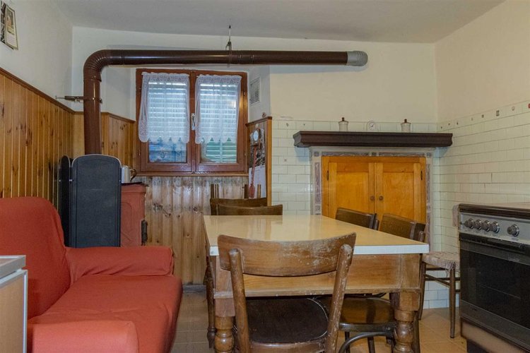 Costa Serina, con vista paradisiaca, casa d'epoca con giardino Costa Serina