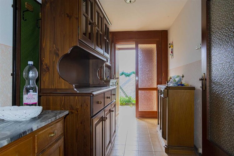 Costa Serina, con vista paradisiaca, casa d'epoca con giardino Costa Serina