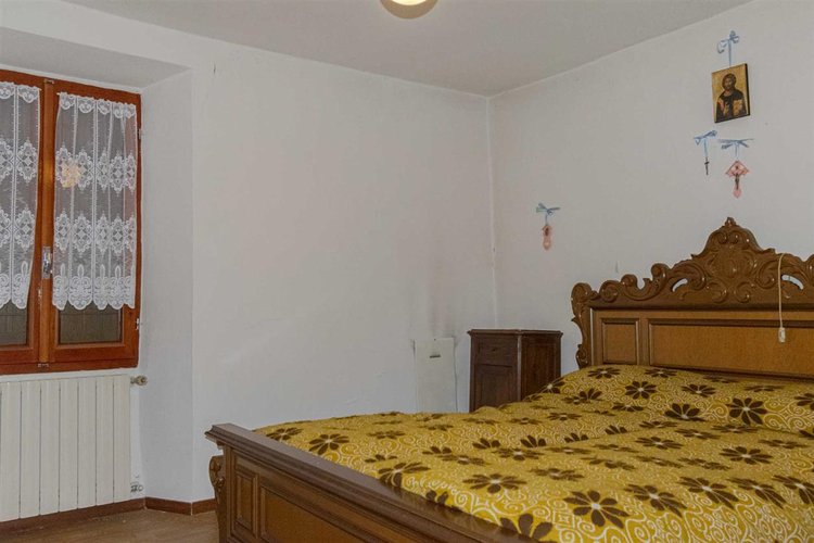 Costa Serina, con vista paradisiaca, casa d'epoca con giardino Costa Serina