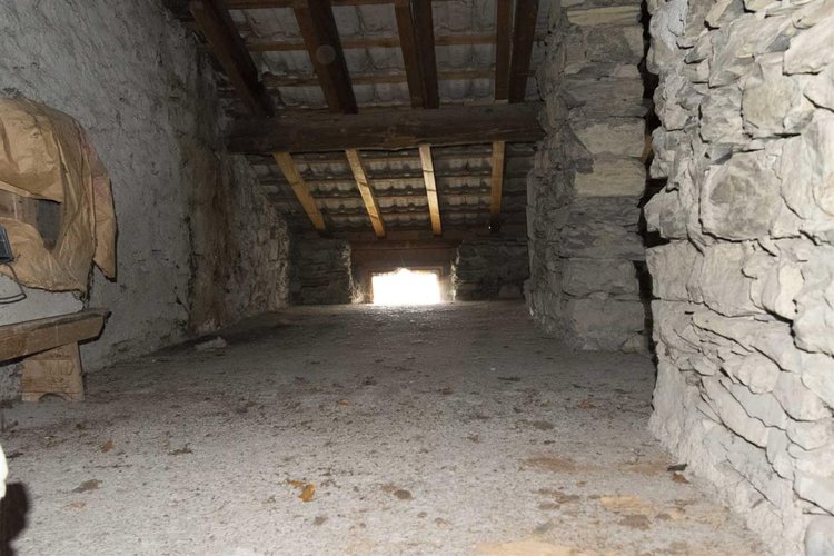 Costa Serina, con vista paradisiaca, casa d'epoca con giardino Costa Serina