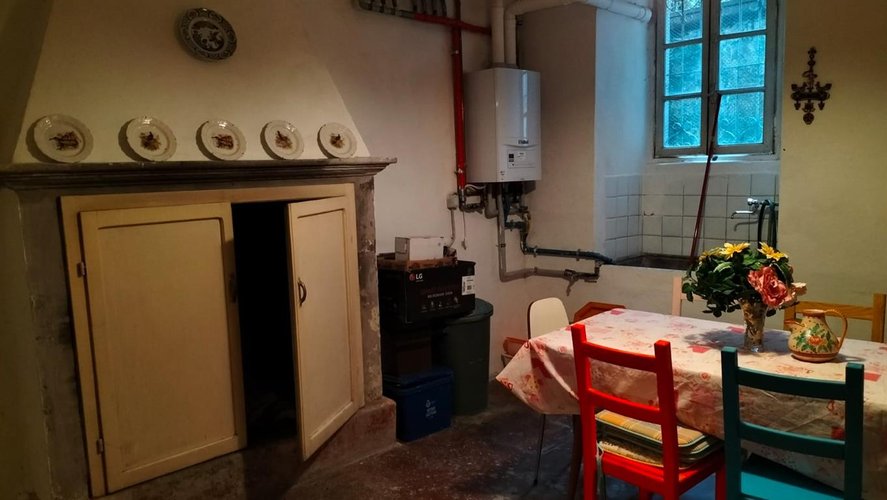 Serina nel centro del paese, in porzione di casetta nel borgo storico Serina