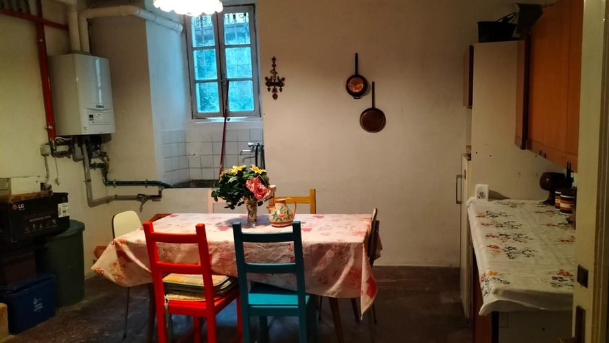 Serina nel centro del paese, in porzione di casetta nel borgo storico Serina