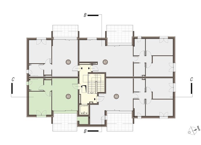 Bilocale a Piano Primo in Colverde Colverde