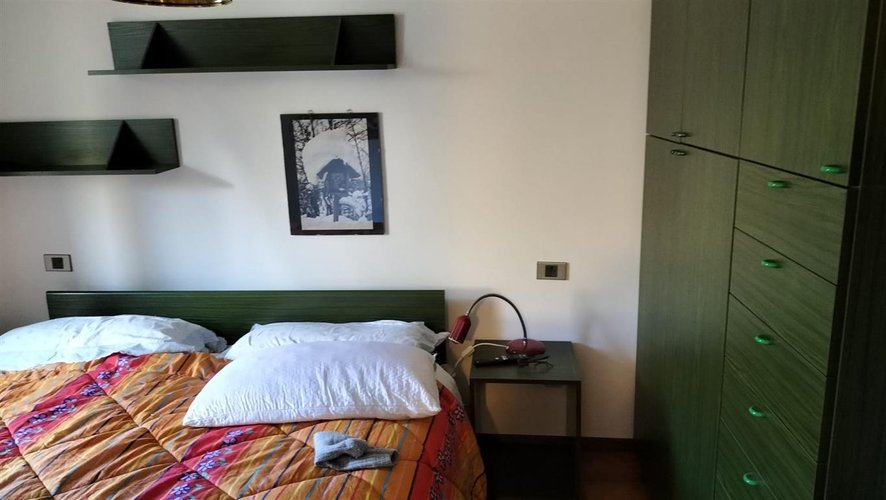 Oltre il Colle-Zambla Bassa, imperdibile soleggiato bilocale balconato con box auto Oltre il Colle