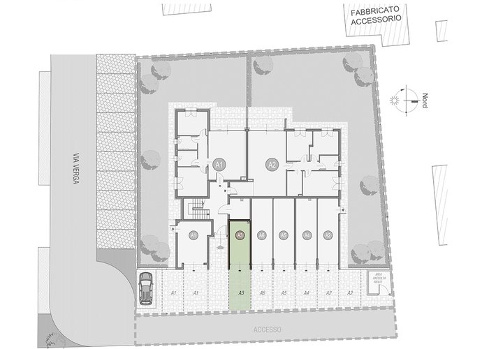 Trilocale a Piano Primo in Olgiate Comasco Olgiate Comasco