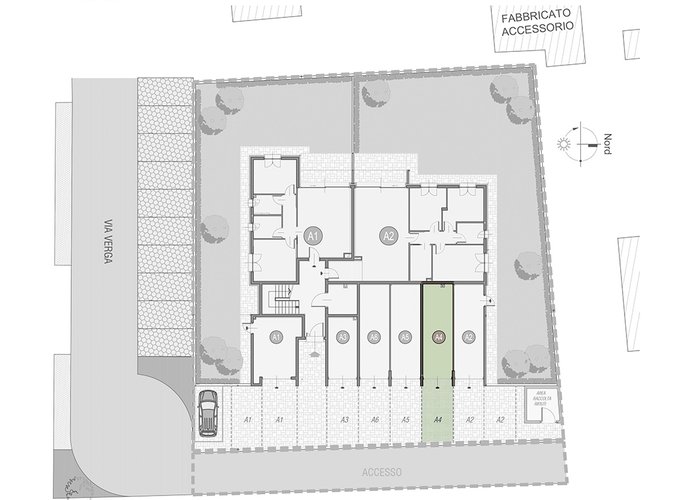 Quadrilocale a Piano Primo in Olgiate Comasco Olgiate Comasco