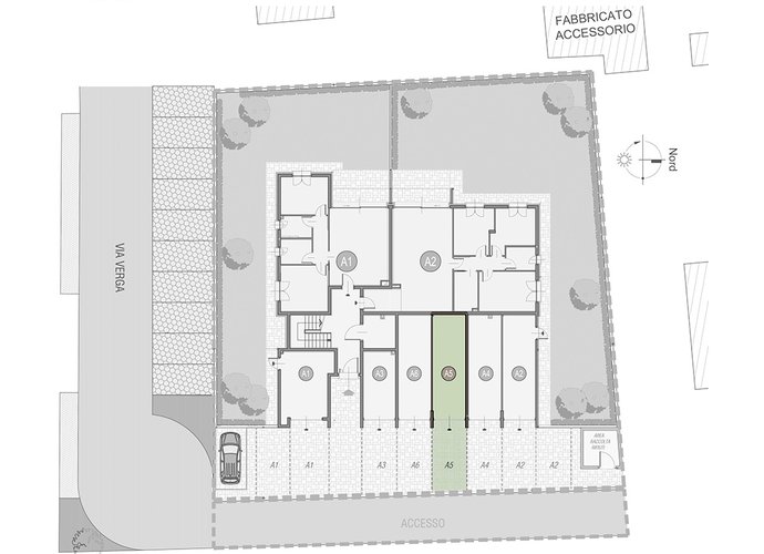 Trilocale a Piano Primo in Olgiate Comasco Olgiate Comasco