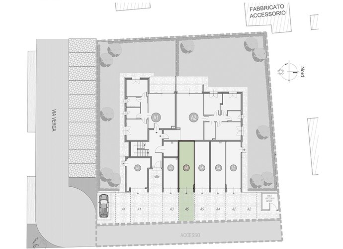 Bilocale a Piano Primo in Olgiate Comasco Olgiate Comasco