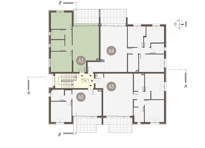 Trilocale a Piano Primo in Olgiate Comasco Olgiate Comasco