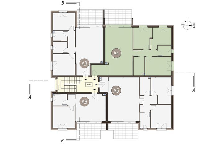 Quadrilocale a Piano Primo in Olgiate Comasco Olgiate Comasco