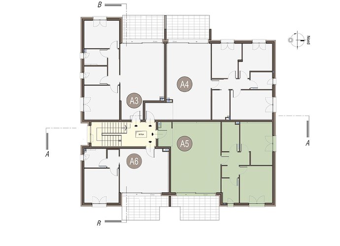 Trilocale a Piano Primo in Olgiate Comasco Olgiate Comasco