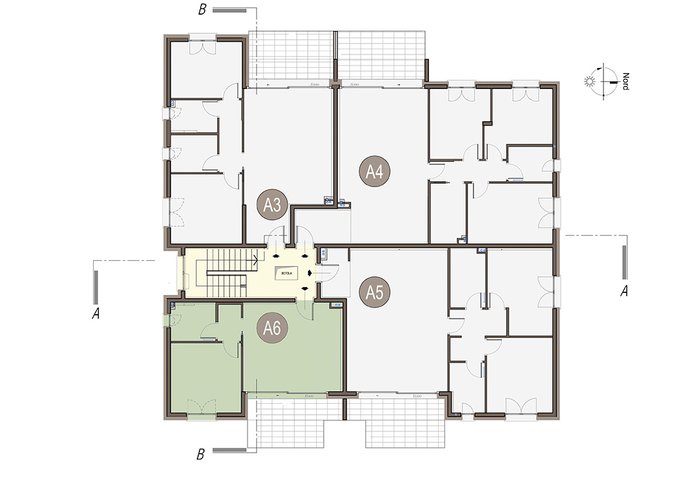 Bilocale a Piano Primo in Olgiate Comasco Olgiate Comasco