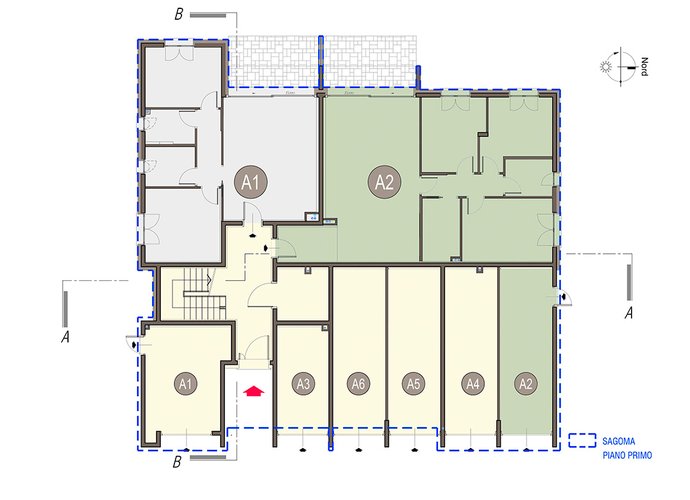 Quadrilocale a Piano Terra in Olgiate Comasco Olgiate Comasco