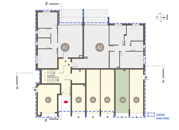 Quadrilocale a Piano Primo in Olgiate Comasco Olgiate Comasco