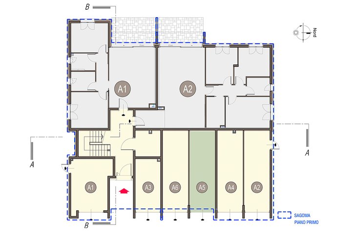 Trilocale a Piano Primo in Olgiate Comasco Olgiate Comasco