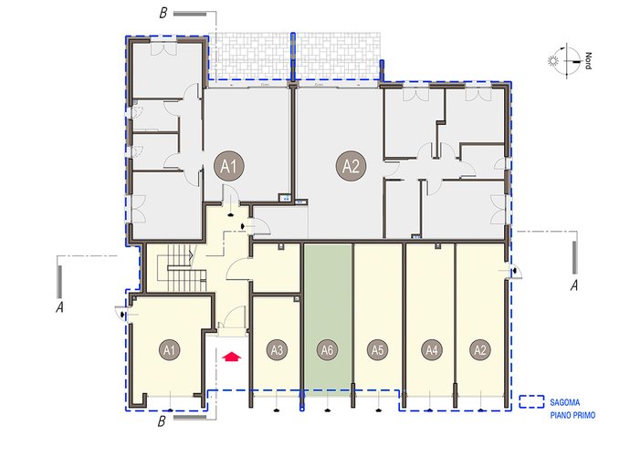 Bilocale a Piano Primo in Olgiate Comasco Olgiate Comasco