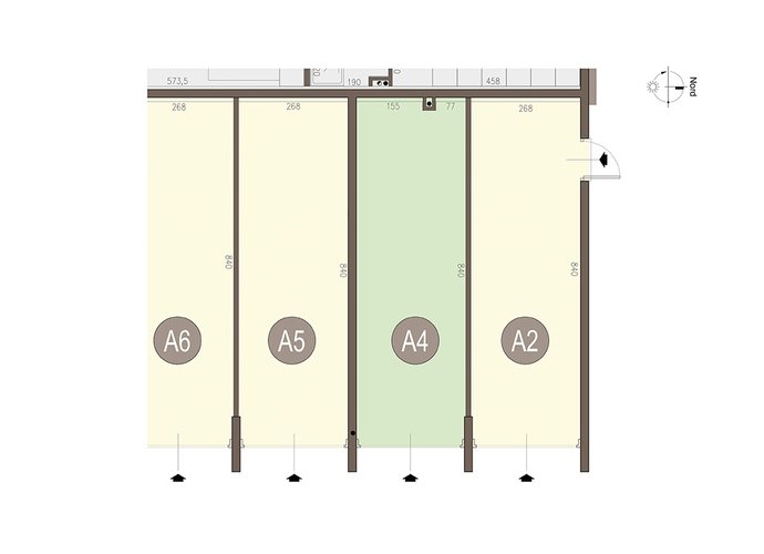 Quadrilocale a Piano Primo in Olgiate Comasco Olgiate Comasco